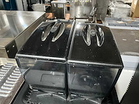 Carimali mx 5 silver koffiemachine - afbeelding 6 van  10