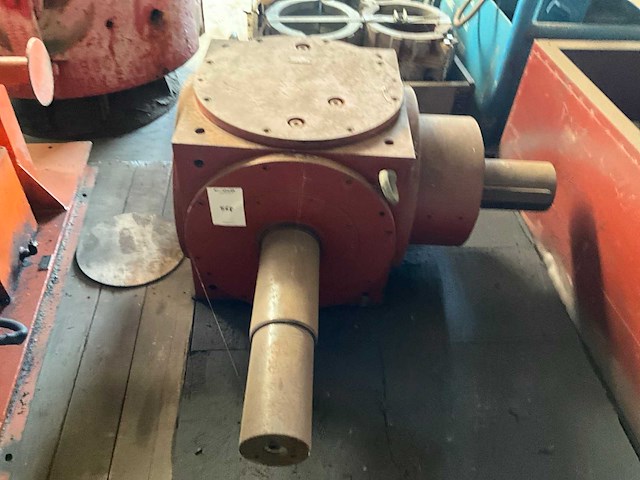 Carini 250s haakse tandwielkast / hoekoverbrenging - afbeelding 2 van  6