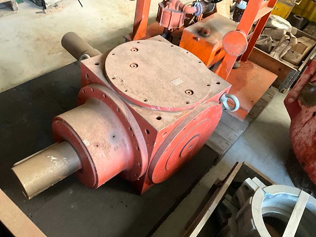 Carini 250s haakse tandwielkast / hoekoverbrenging - afbeelding 5 van  6