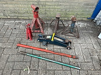 Carjack garagekrik, assteunen en toebehoren - afbeelding 1 van  5