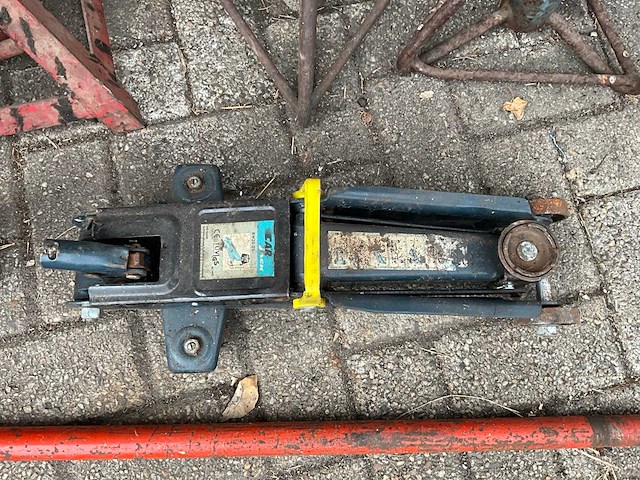 Carjack garagekrik, assteunen en toebehoren - afbeelding 2 van  5