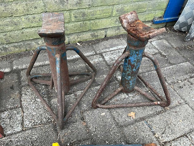Carjack garagekrik, assteunen en toebehoren - afbeelding 3 van  5