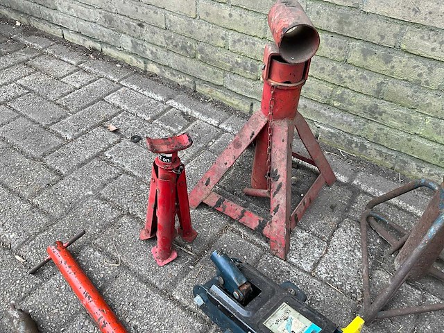 Carjack garagekrik, assteunen en toebehoren - afbeelding 4 van  5