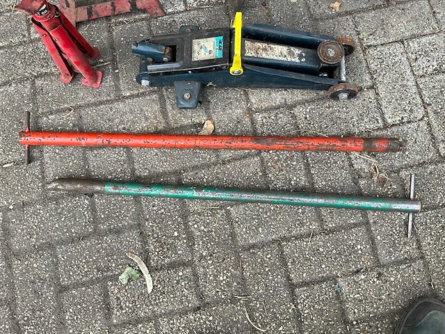 Carjack garagekrik, assteunen en toebehoren - afbeelding 5 van  5
