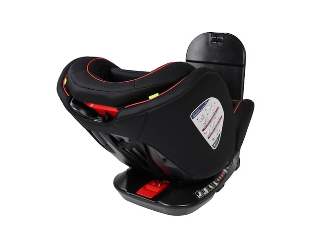 Carkids isize autostoeltje darcy 360 draaibaar 40150cm isofix verstelbaar - afbeelding 4 van  5