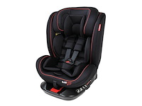Carkids isize autostoeltje darcy 360 isofix zwart/rood
