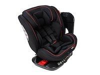Carkids isize autostoeltje darcy 360 isofix zwart/rood - afbeelding 3 van  5