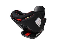 Carkids isize autostoeltje darcy 360 isofix zwart/rood - afbeelding 4 van  5