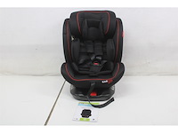 Carkids isize autostoeltje darcy 360 isofix zwart/rood - afbeelding 5 van  5