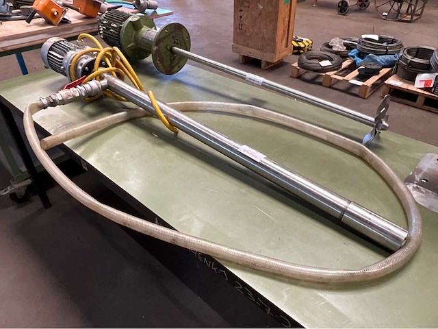 Carl bockwoldt vloeistof vatenpomp - afbeelding 1 van  5