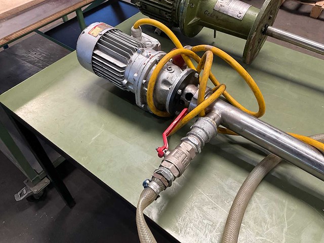 Carl bockwoldt vloeistof vatenpomp - afbeelding 4 van  5