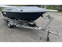Carl class - sprint 400 - incl. trailer - speedboot - afbeelding 1 van  15