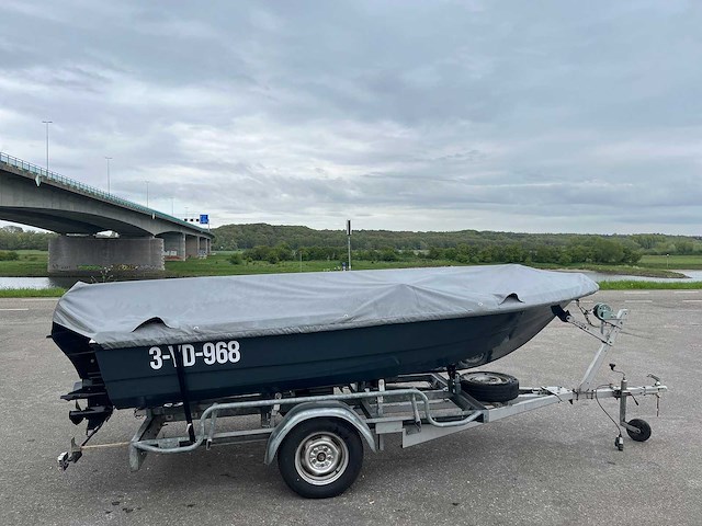 Carl class - sprint 400 - incl. trailer - speedboot - afbeelding 9 van  15