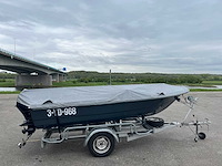 Carl class - sprint 400 - incl. trailer - speedboot - afbeelding 9 van  15