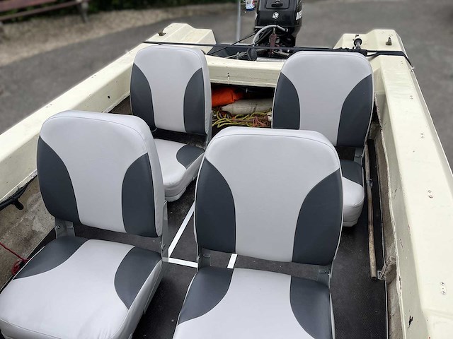 Carl class - sprint 400 - incl. trailer - speedboot - afbeelding 11 van  15
