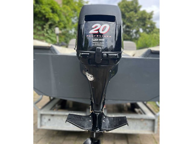 Carl class - sprint 400 - incl. trailer - speedboot - afbeelding 15 van  15