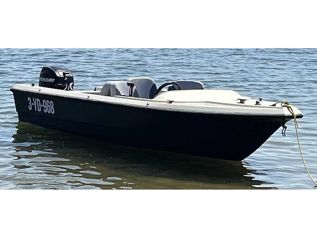 Carl class - sprint 400 - incl. trailer - speedboot - afbeelding 12 van  15