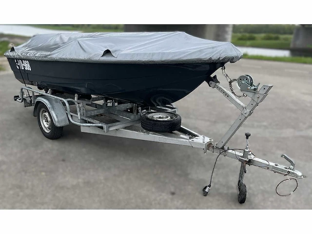 Carl class - sprint 400 - incl. trailer - speedboot - afbeelding 1 van  15