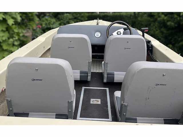 Carl class - sprint 400 - incl. trailer - speedboot - afbeelding 10 van  15
