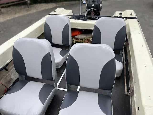Carl class - sprint 400 - incl. trailer - speedboot - afbeelding 11 van  15