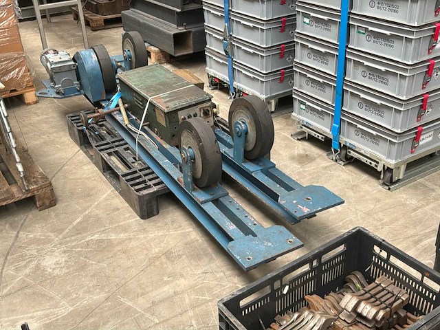 Carl cloos kg - ca 40 g/k - lasrolsysteem - afbeelding 1 van  8