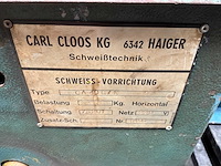 Carl cloos kg - ca 40 g/k - lasrolsysteem - afbeelding 8 van  8