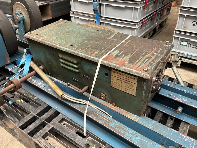 Carl cloos kg - ca 40 g/k - lasrolsysteem - afbeelding 5 van  8