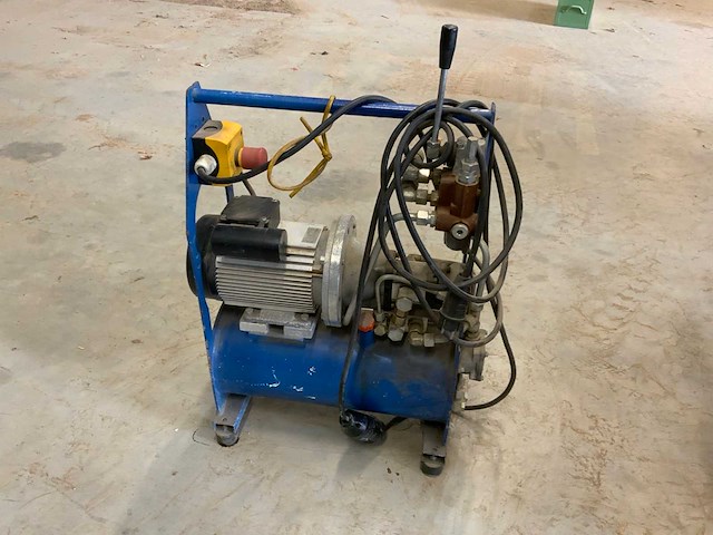 Carl hamm hy d 250-5 hydraulisch aggregaat - afbeelding 2 van  6