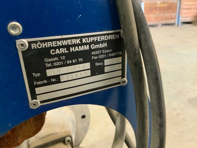Carl hamm hy d 250-5 hydraulisch aggregaat - afbeelding 4 van  6