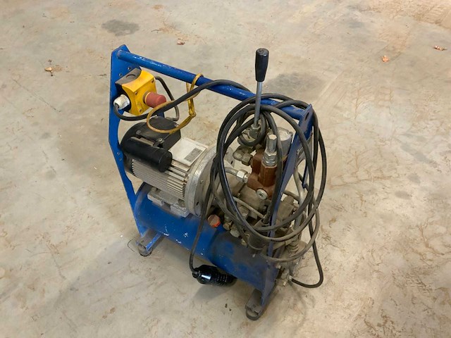 Carl hamm hy d 250-5 hydraulisch aggregaat - afbeelding 5 van  6