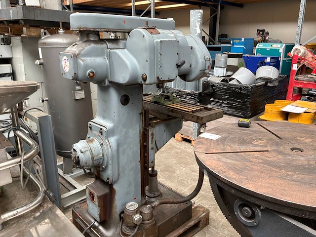 Carl hurth lfv 1 verticale freesmachines - afbeelding 7 van  12
