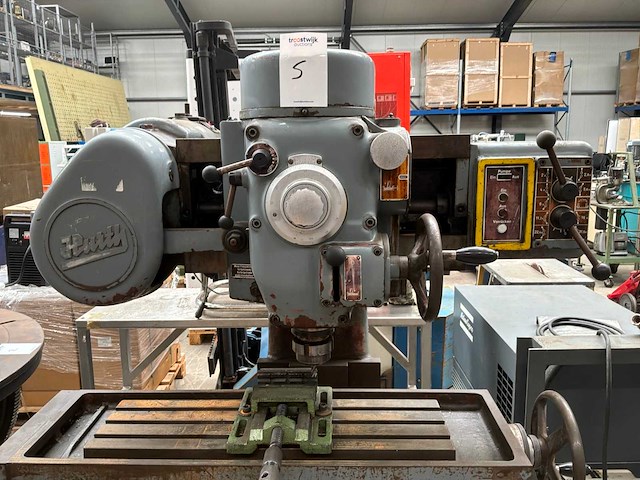 Carl hurth lfv 1 verticale freesmachines - afbeelding 11 van  12