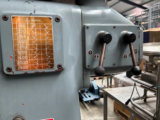 Carl hurth lfv 1 verticale freesmachines - afbeelding 3 van  12