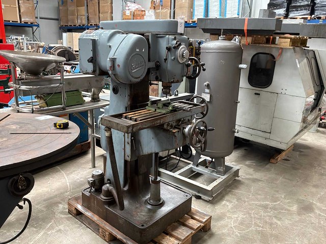 Carl hurth lfv 1 verticale freesmachines - afbeelding 5 van  12