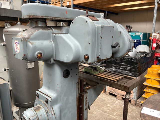 Carl hurth lfv 1 verticale freesmachines - afbeelding 9 van  12