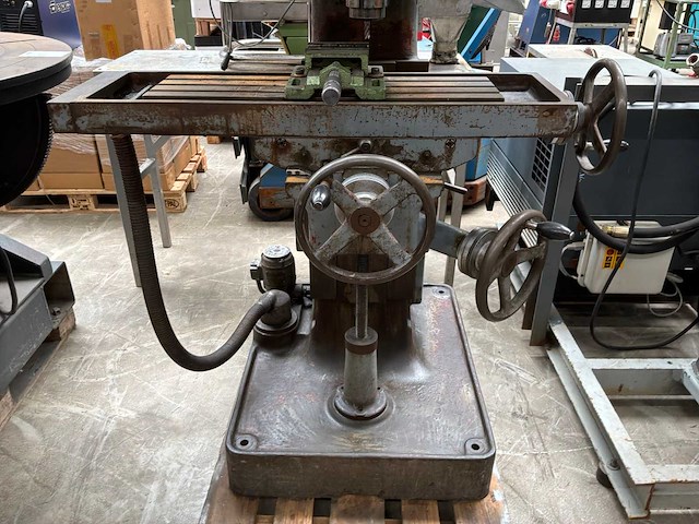 Carl hurth lfv 1 verticale freesmachines - afbeelding 10 van  12