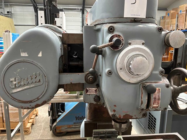 Carl hurth lfv 1 verticale freesmachines - afbeelding 12 van  12