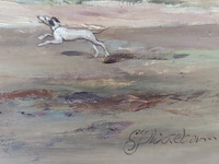 Carl (karl) pluckebaum (1880-1952) - 'der rhein bei mönchnsert' - afbeelding 6 van  8