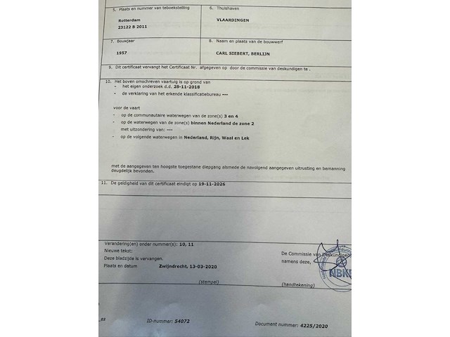 Carl siebert - sleep- werkvlet met si keur - sleepboten - afbeelding 5 van  25