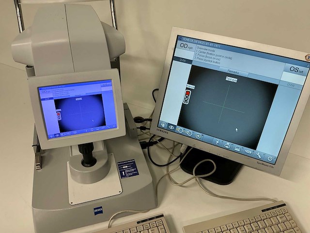 Carl zeiss - 2015 - iolmaster 500 - optical biometer - afbeelding 4 van  6