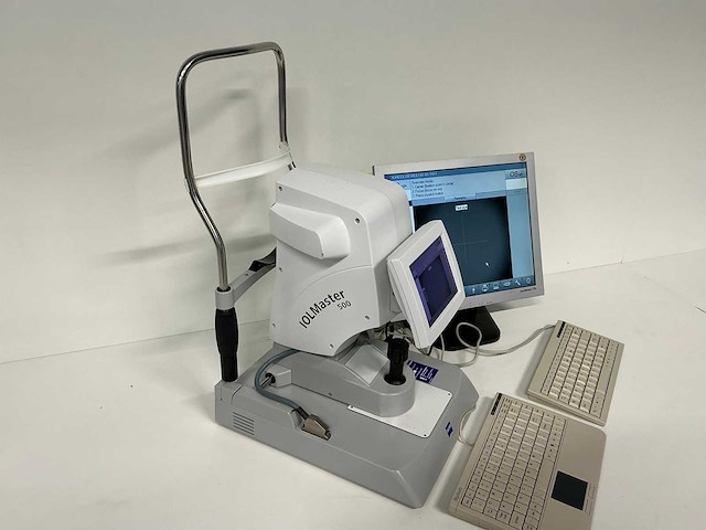 Carl zeiss - 2015 - iolmaster 500 - optical biometer - afbeelding 1 van  6