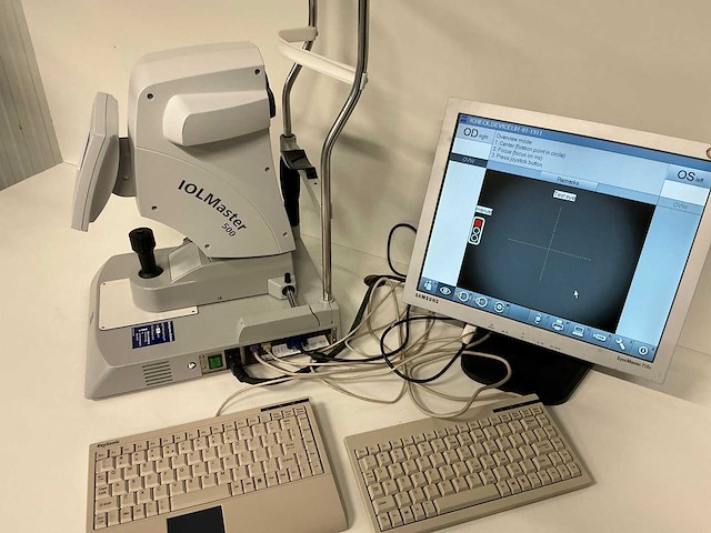 Carl zeiss - 2015 - iolmaster 500 - optical biometer - afbeelding 2 van  6