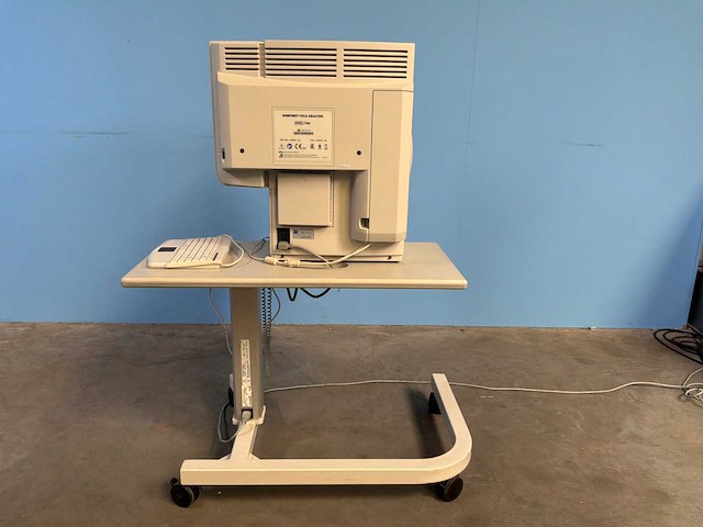Carl zeiss - 750i - humphrey field analyzer - 2013 - afbeelding 6 van  13