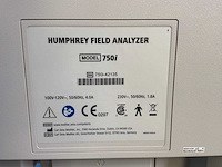 Carl zeiss - 750i - humphrey field analyzer - 2013 - afbeelding 11 van  13
