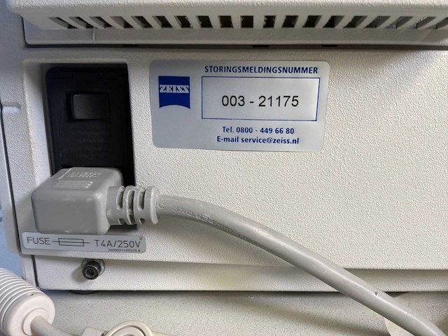 Carl zeiss - 750i - humphrey field analyzer - 2013 - afbeelding 12 van  13