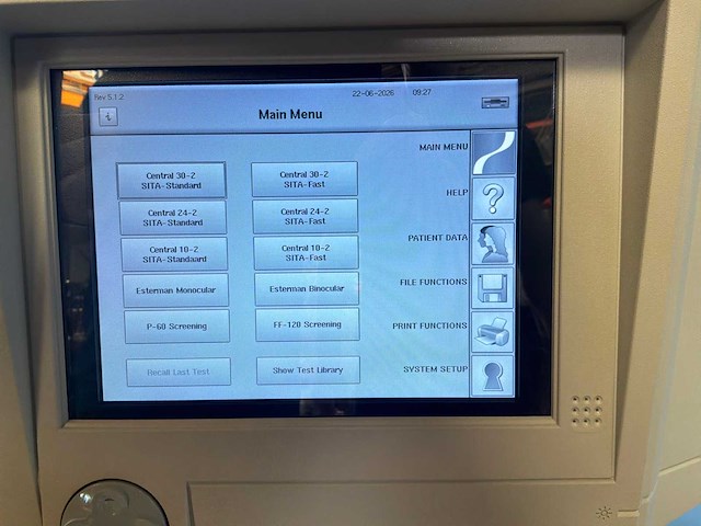 Carl zeiss - 750i - humphrey field analyzer - 2013 - afbeelding 10 van  13