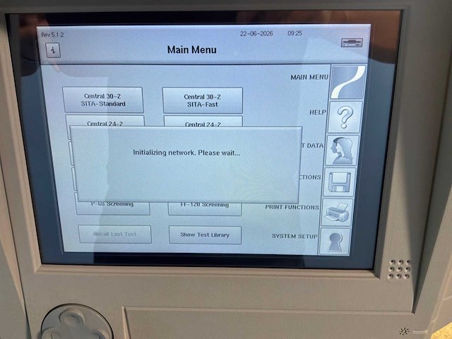 Carl zeiss - 750i - humphrey field analyzer - 2013 - afbeelding 11 van  13