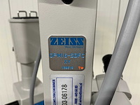 Carl zeiss - opmi6-sdfcxy - operatie microscoop - afbeelding 2 van  10