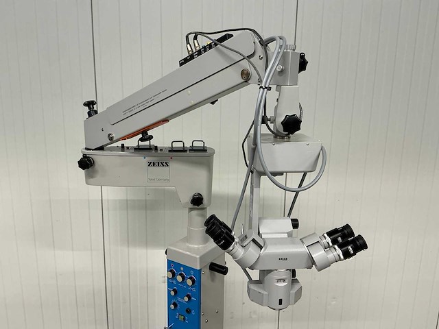 Carl zeiss - opmi6-sdfcxy - operatie microscoop - afbeelding 4 van  10