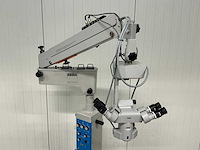 Carl zeiss - opmi6-sdfcxy - operatie microscoop - afbeelding 4 van  10
